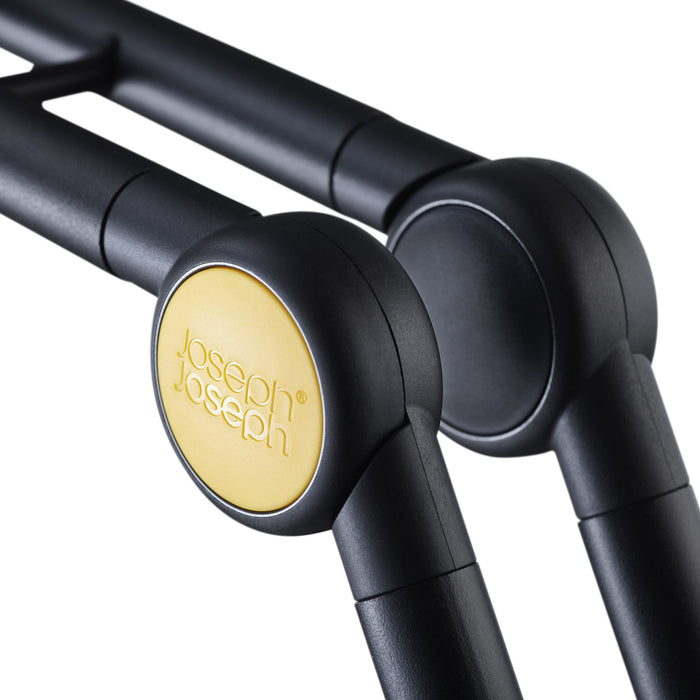 Joseph Joseph Glide Compact Plus Strijkplank B 110 cm - Zwart