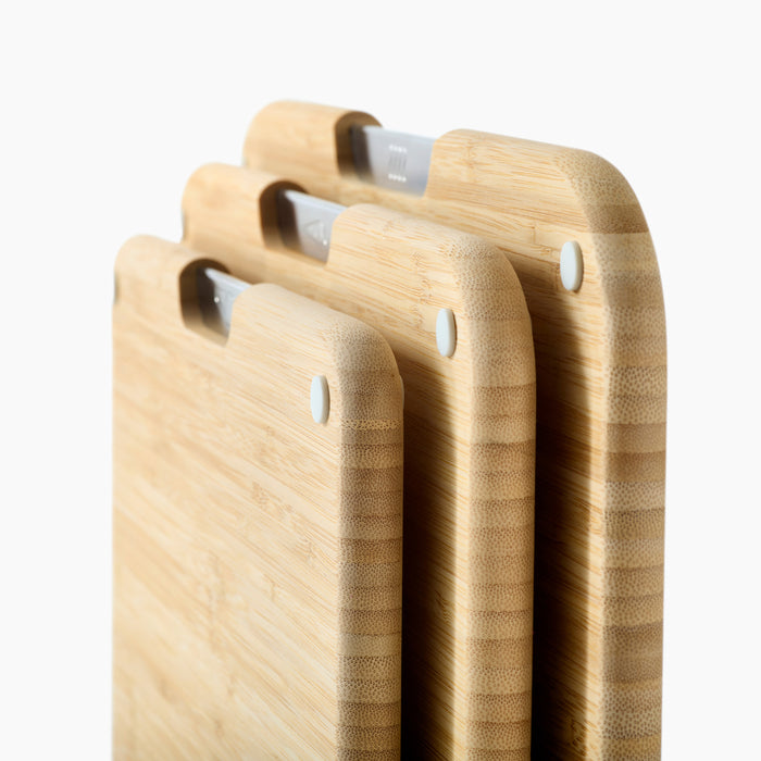 Joseph Joseph Nest Snijplanken - Set van 3 - Bamboo