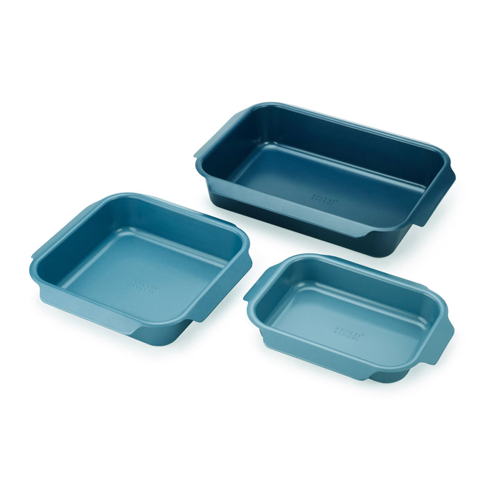 Joseph Joseph Nest Ovenschalen - Set van 3 - Blauw