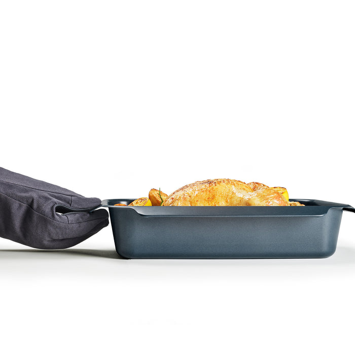 Joseph Joseph Nest Ovenschalen - Set van 3 - Blauw