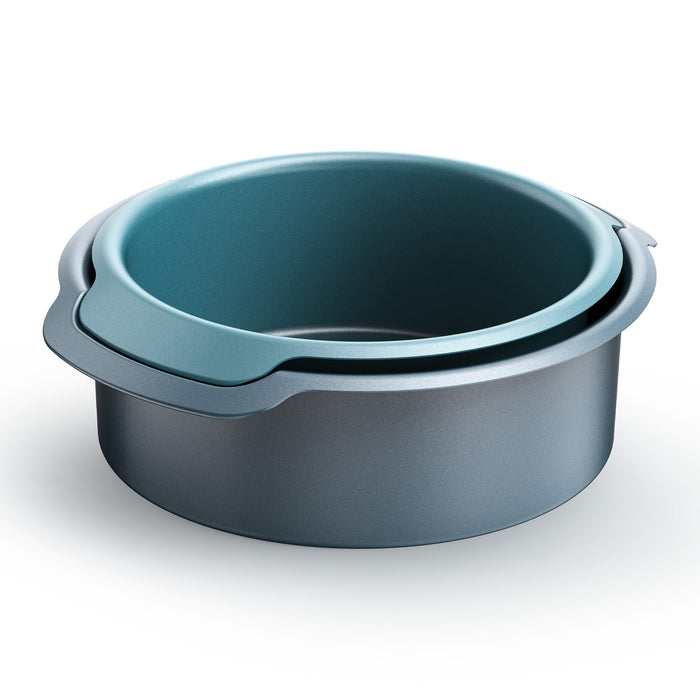 Joseph Joseph Nest Cakevorm - Set van 2 - Blauw