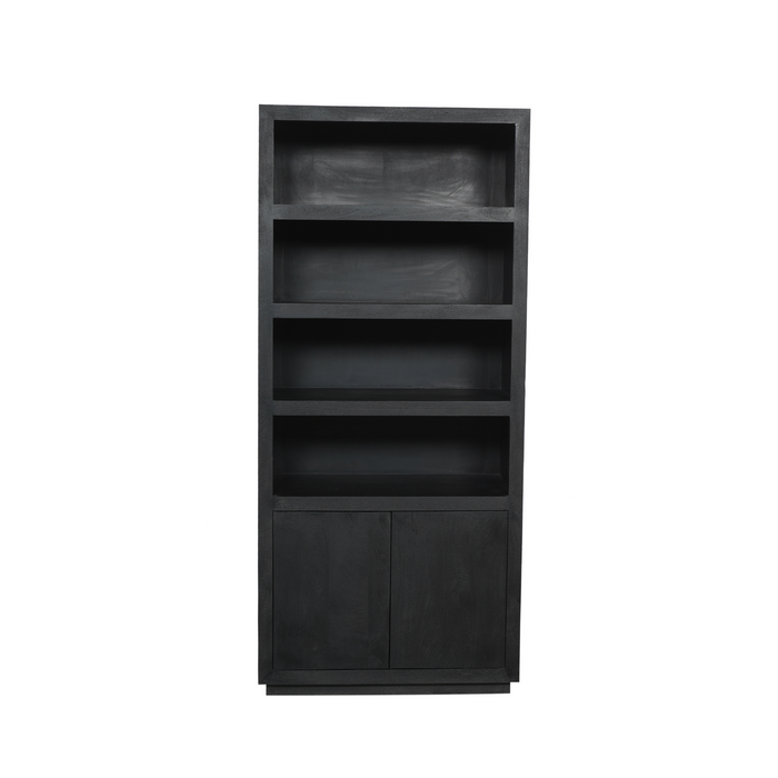 Starfurn Boekenkast Brussel Black | 90 cm