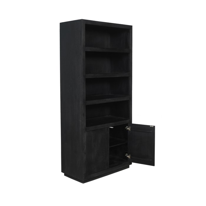 Starfurn Boekenkast Brussel Black | 90 cm