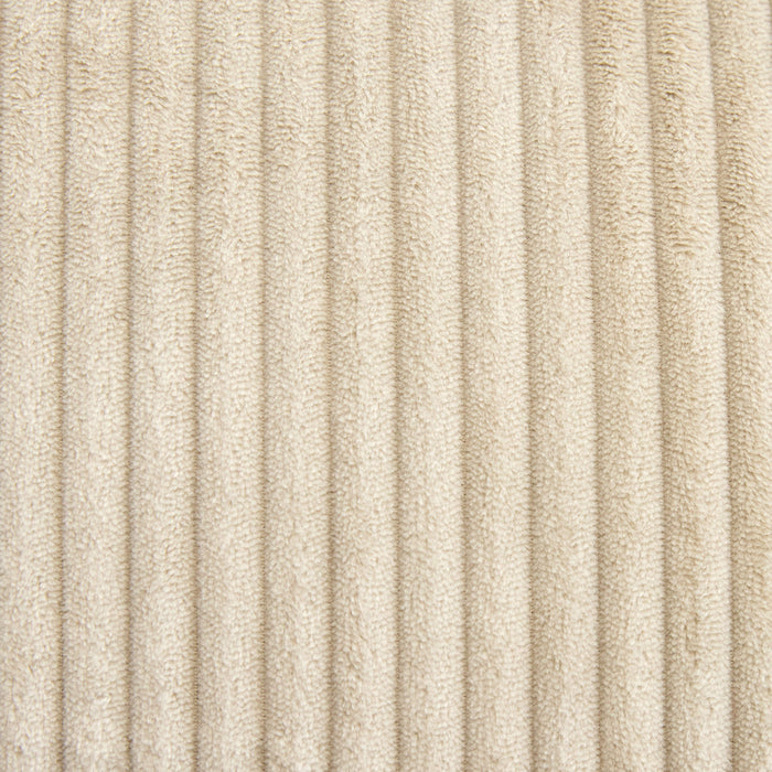 icon Zen Modulaire Bank Element - Hoekstuk - Ribfluweel - Beige