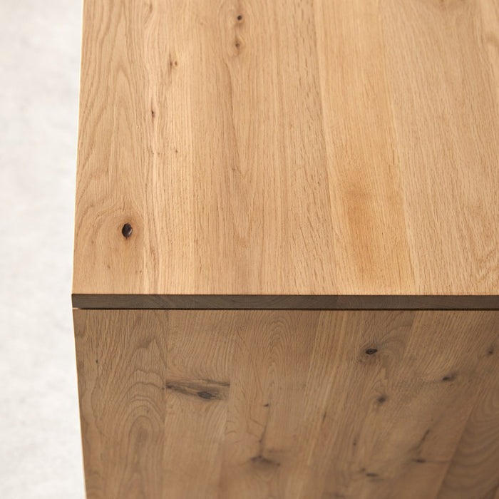 Tikamoon - Anoa - Massief eiken tv-meubel 180 cm