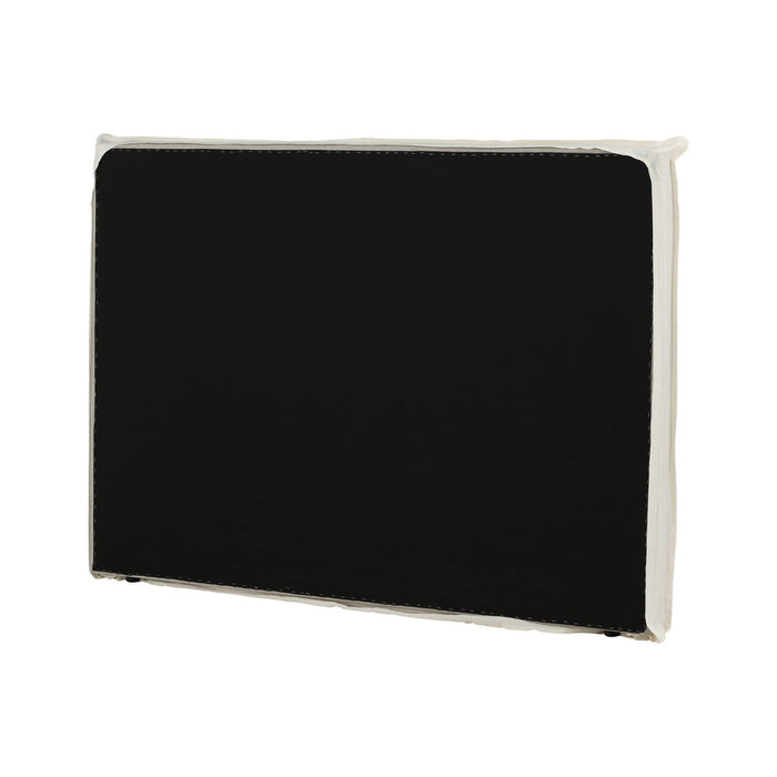 Fjôrd - Hoofdbordhoes Off White Stof - 180x140x10cm - Signe