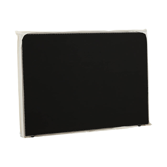 Fjôrd - Hoofdbordhoes Off White Stof - 180x140x10cm - Signe