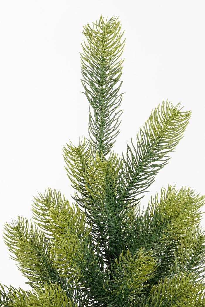 Black Box Trees Nagoya Kunstkerstboom in Pot - H90 x Ø55 cm - Groen