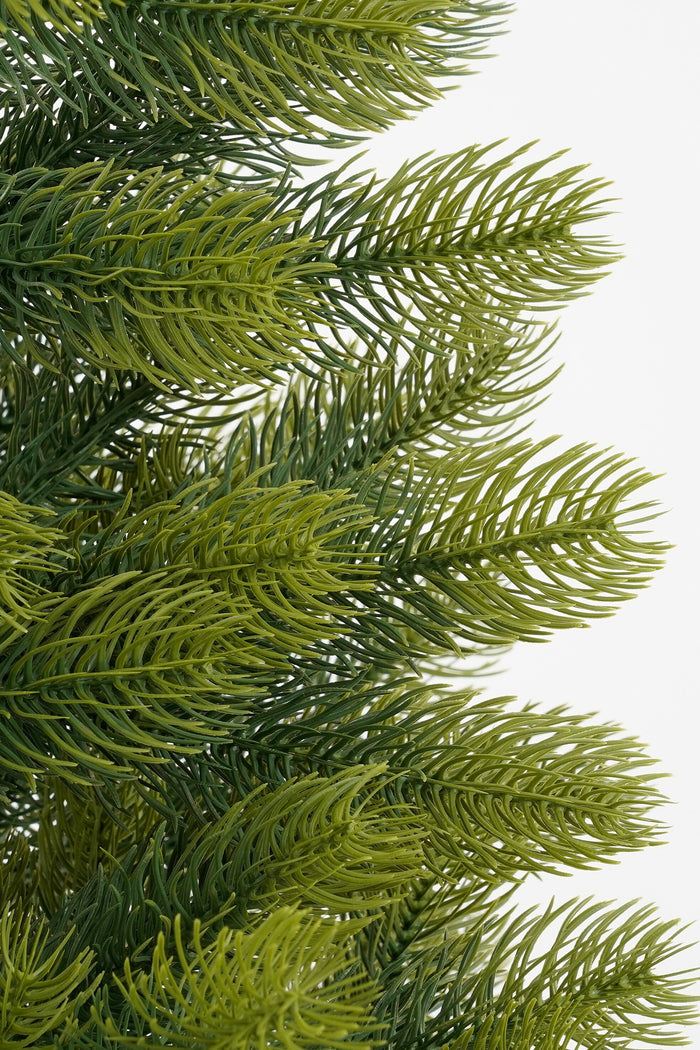 Black Box Trees Nagoya Kunstkerstboom in Pot - H90 x Ø55 cm - Groen