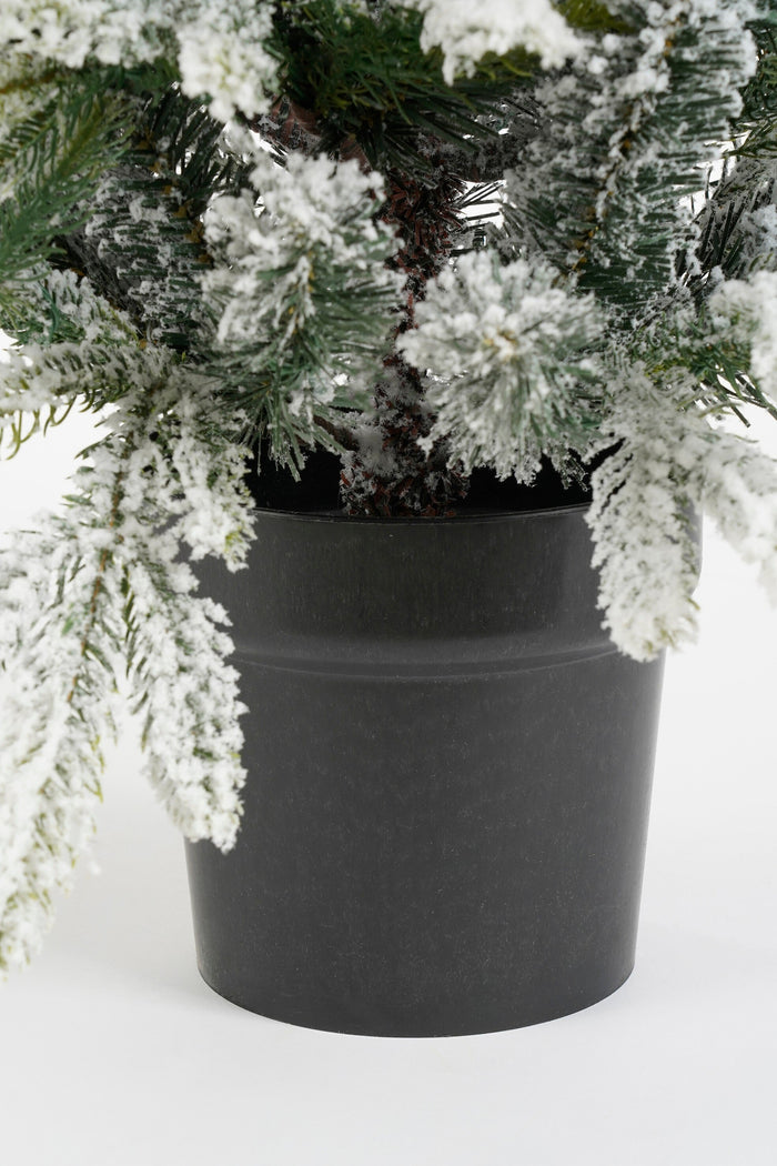 Black Box Trees Grimshaw Kunstkerstboom in Pot - H90 x Ø61 cm - Groen