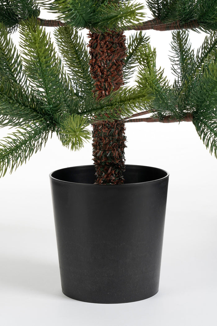 Black Box Trees Nagoya Kunstkerstboom - H120 x Ø60 cm - Groen