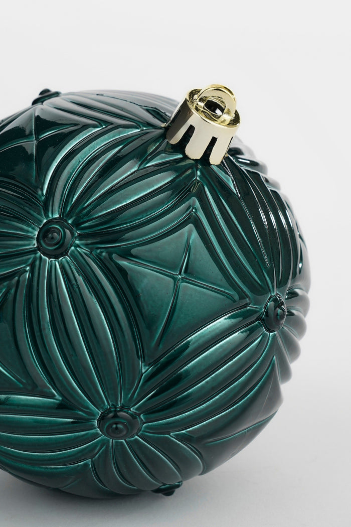 Mica Decorations Kerstballen Set - 9 Stuks - Ø8 cm - Onbreekbaar-Groen