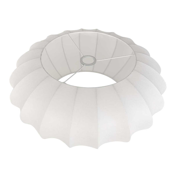 Steinhauer - Lampenkap Wit Zijde - 60x60x22,5cm