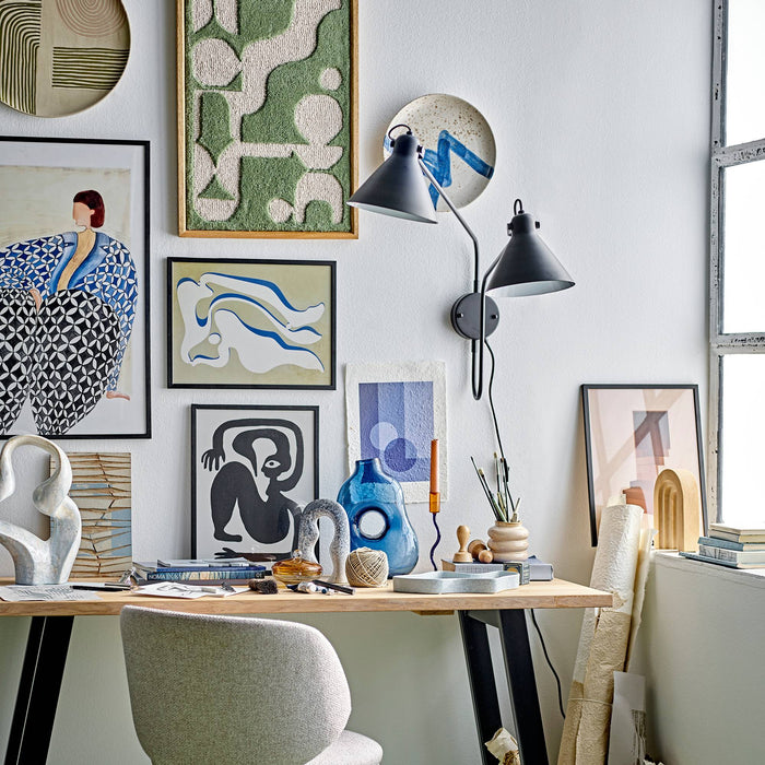 Bloomingville Longton Schilderij 65 x 45 cm