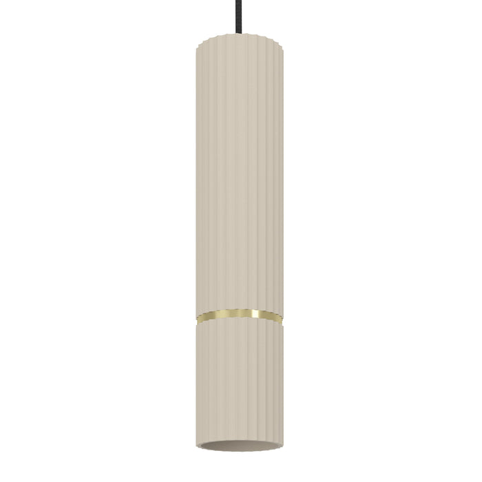 EGLO Caminia Hanglamp - GU10 - Ø 6 cm - Zandkleur|Beige|Goud