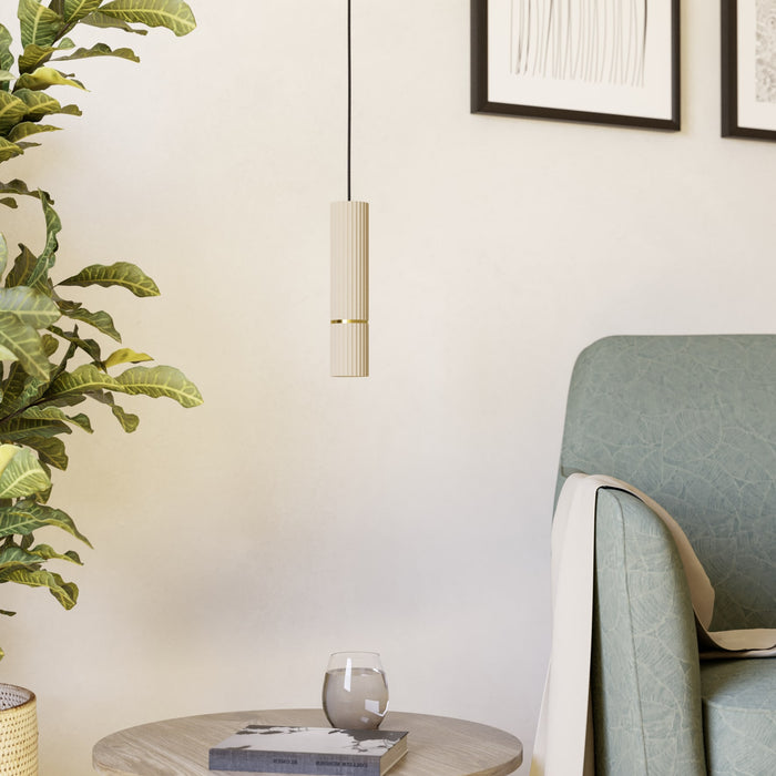 EGLO Caminia Hanglamp - GU10 - Ø 6 cm - Zandkleur|Beige|Goud