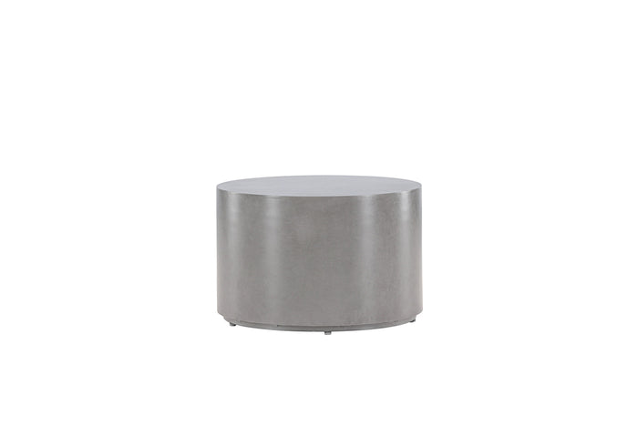 Fjôrd - Bijzettafel Grijs Metaal - 60x60x40cm - Lissabon