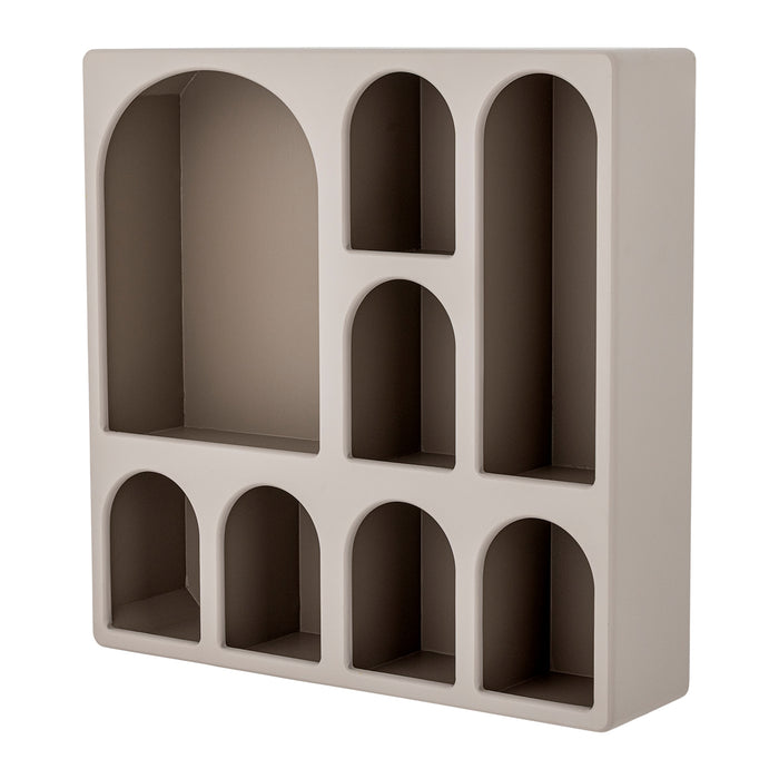 Bloomingville Graphia Wandkast - Bruin