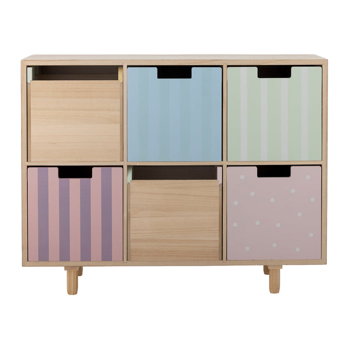 Bloomingville Mini Calle Opbergkast - B 55 x D 25,5 cm