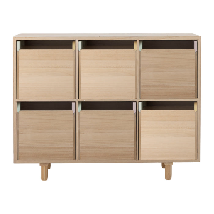 Bloomingville Mini Calle Opbergkast - B 55 x D 25,5 cm