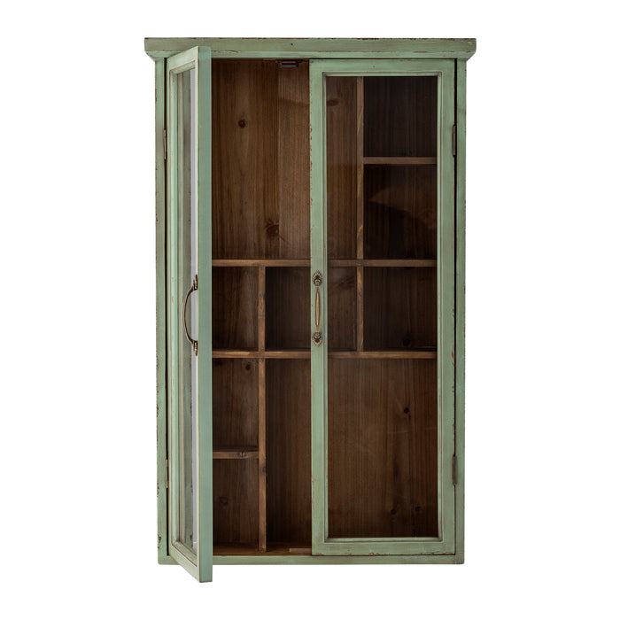 Bloomingville Hazem Vitrinekast - Groen