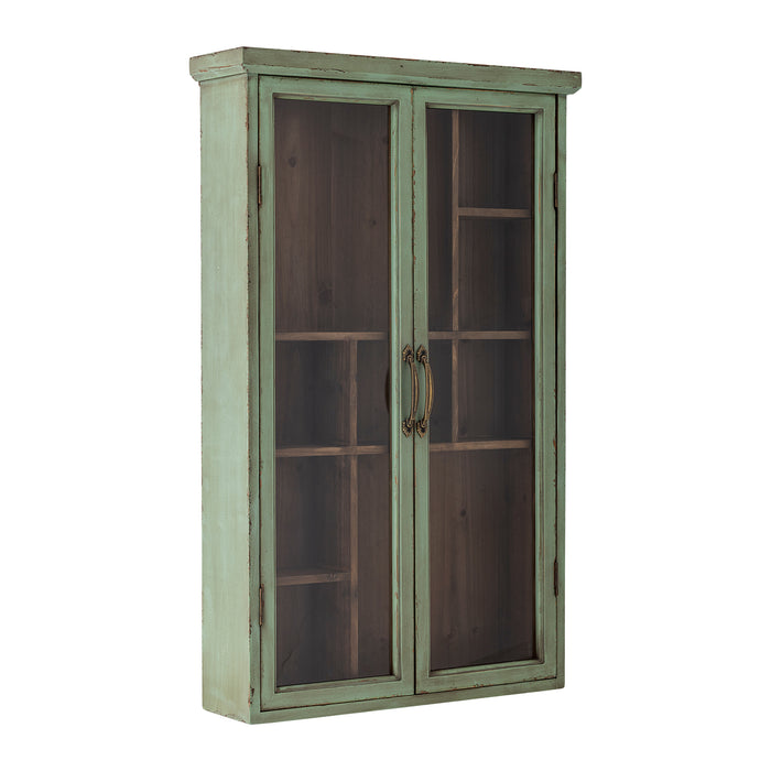 Bloomingville Hazem Vitrinekast - Groen