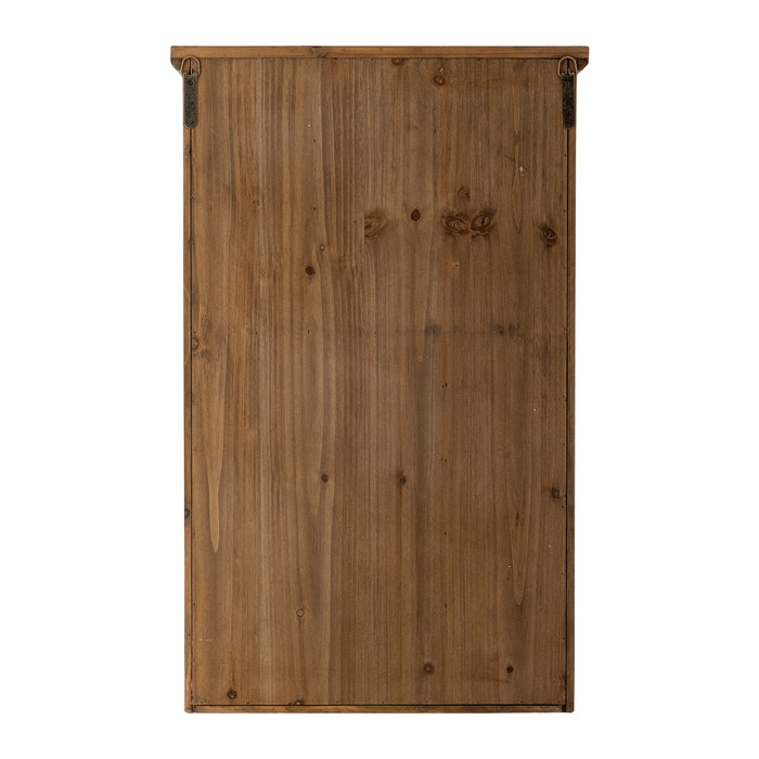 Bloomingville Hazem Vitrinekast - Groen