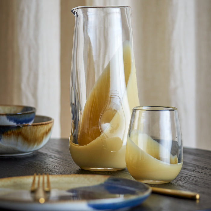 Bloomingville Ballard Waterglazen 0,275 L - 4 st.