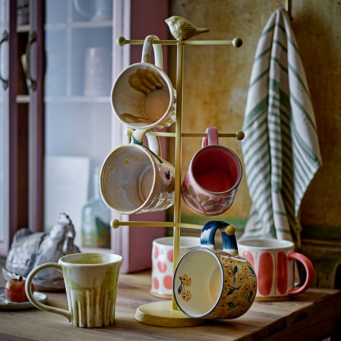 Bloomingville Linora Mokken 0,46 L - Set van 3 - Roze