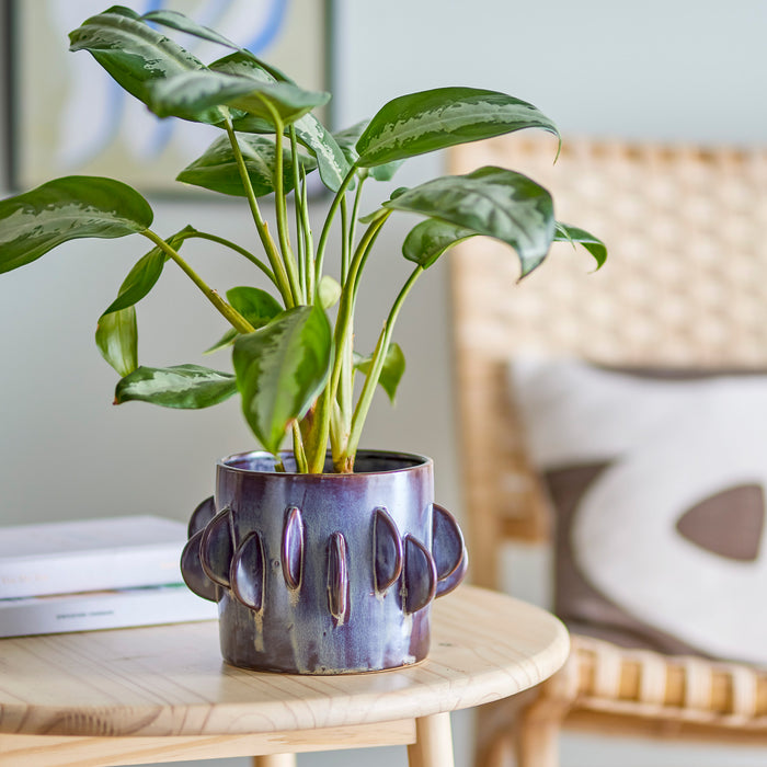 Bloomingville Roza Bloempot - Grijs