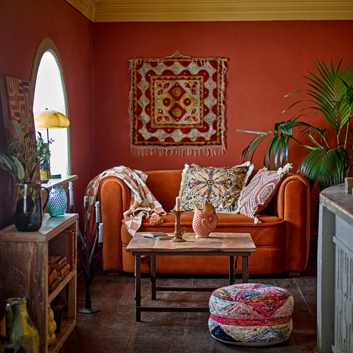 Bloomingville MINI Torano Poef