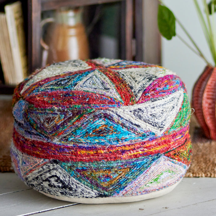 Bloomingville MINI Torano Poef