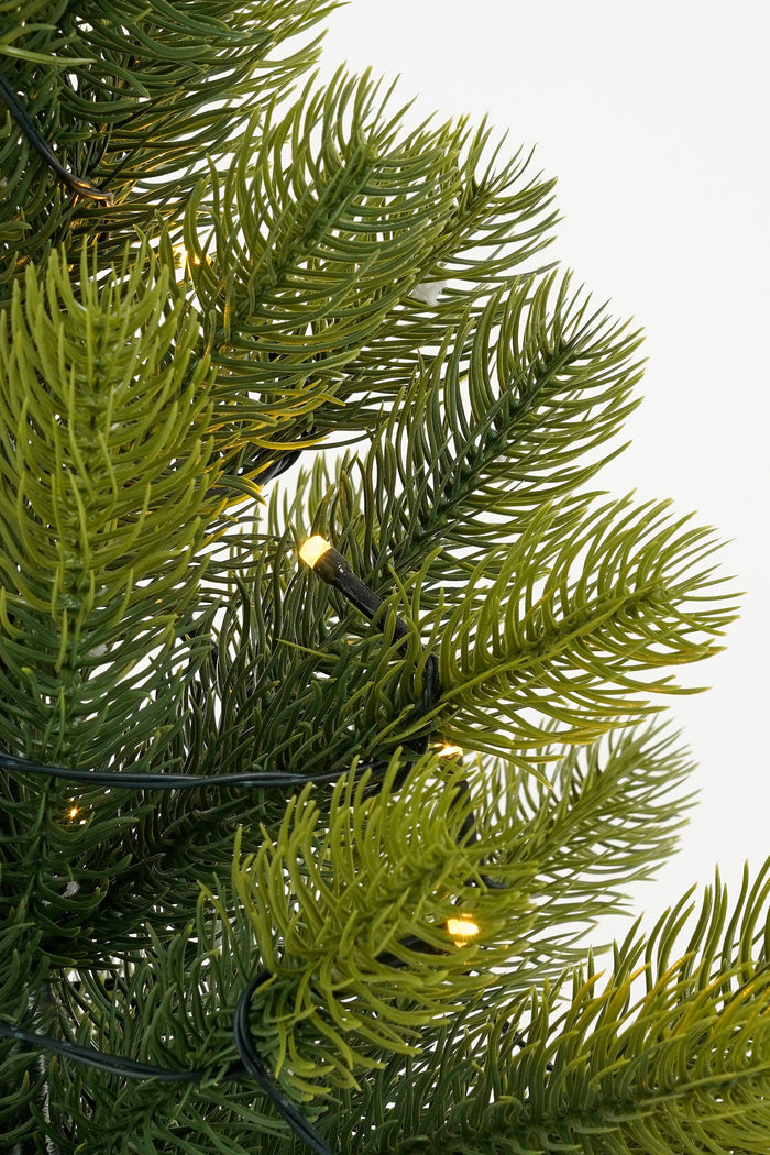 Black Box Trees Nagoya Kunstkerstboom met Verlichting - H60 x Ø44 cm