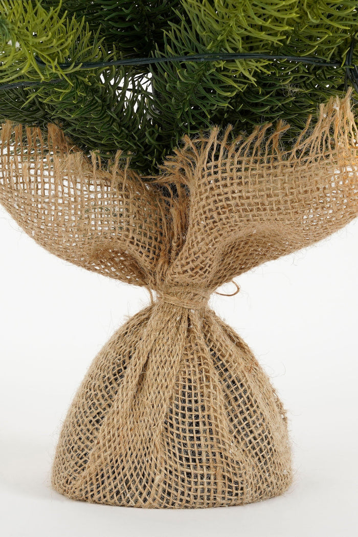 Black Box Trees Nagoya Kunstkerstboom met Verlichting - H60 x Ø44 cm