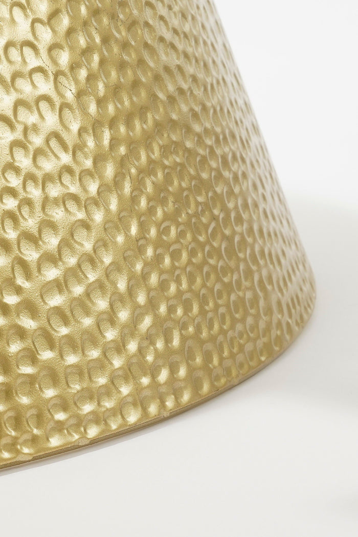 Mica Decorations Kerstboomrok - L58 x B38 x H26 cm - Metaal - Goud