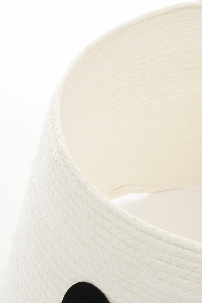 Mica Decorations Kerstboomrok - L50 x B50 x H26 cm - Wit, Zwart