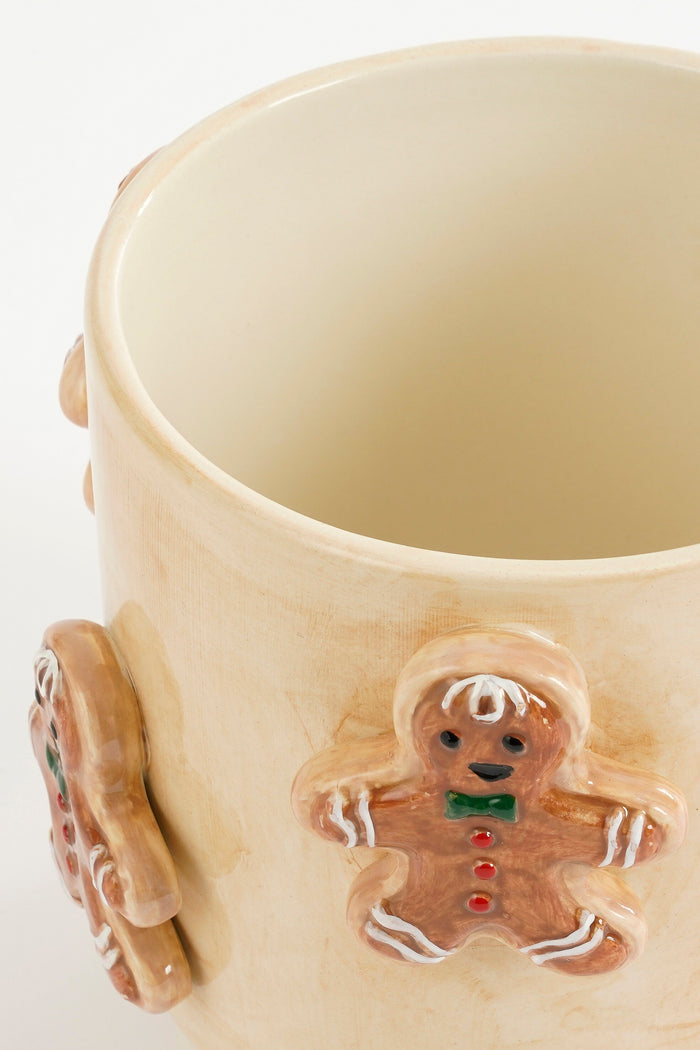 Mica Decorations Bloempot - Assorti - H15 x Ø17 - Off-white