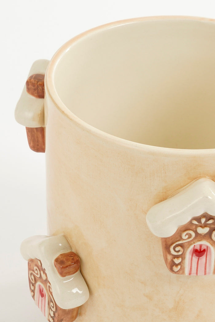 Mica Decorations Bloempot - Assorti - H15 x Ø17 - Off-white