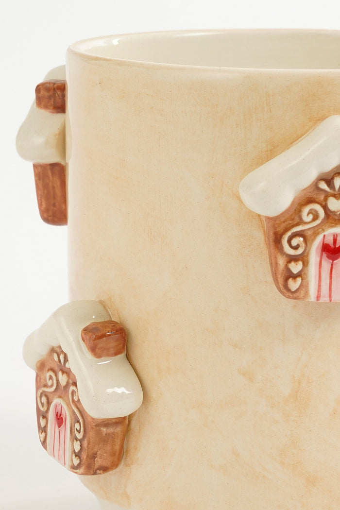 Mica Decorations Bloempot - Assorti - H15 x Ø17 - Off-white