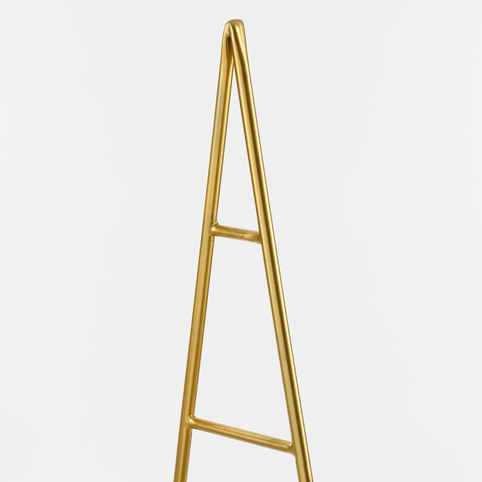 Mica Decorations Decoratie Kerstboom - L50 x B15 x H152 cm - Goud