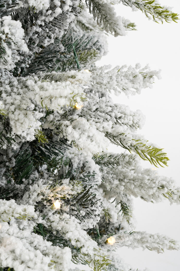 Black Box Trees Grimshaw Kunstkerstboom met Verlichting -H120 x Ø60cm