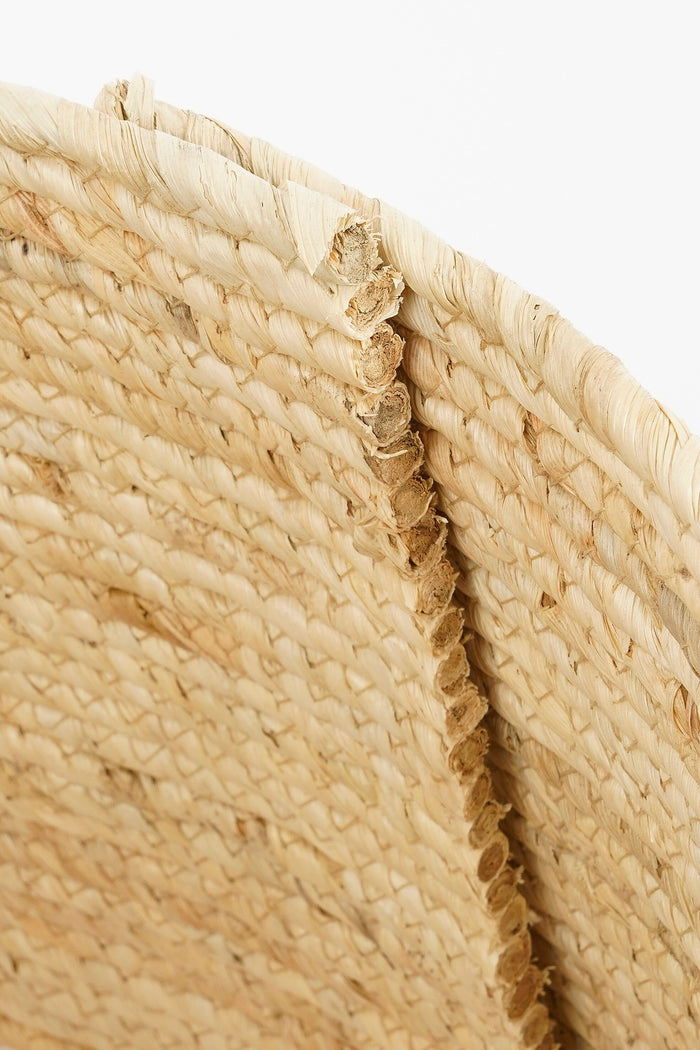 Mica Decorations Kerstboomrok - L50 x B50 x H26 cm - Crème, Zwart