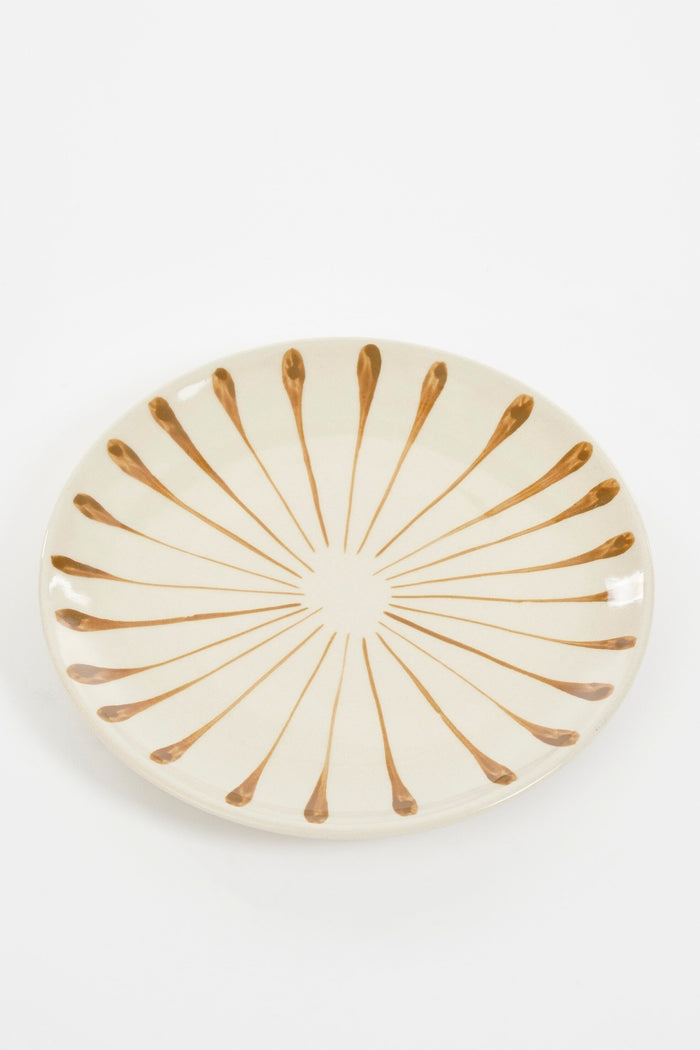 Mica Decorations Elsie Ontbijtbord - Assorti - Steengoed - Bruin