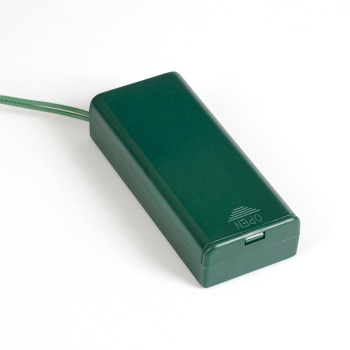 Black Box Trees Kaprun Kunstkerstboom met Verlichting - H90 x Ø51 cm