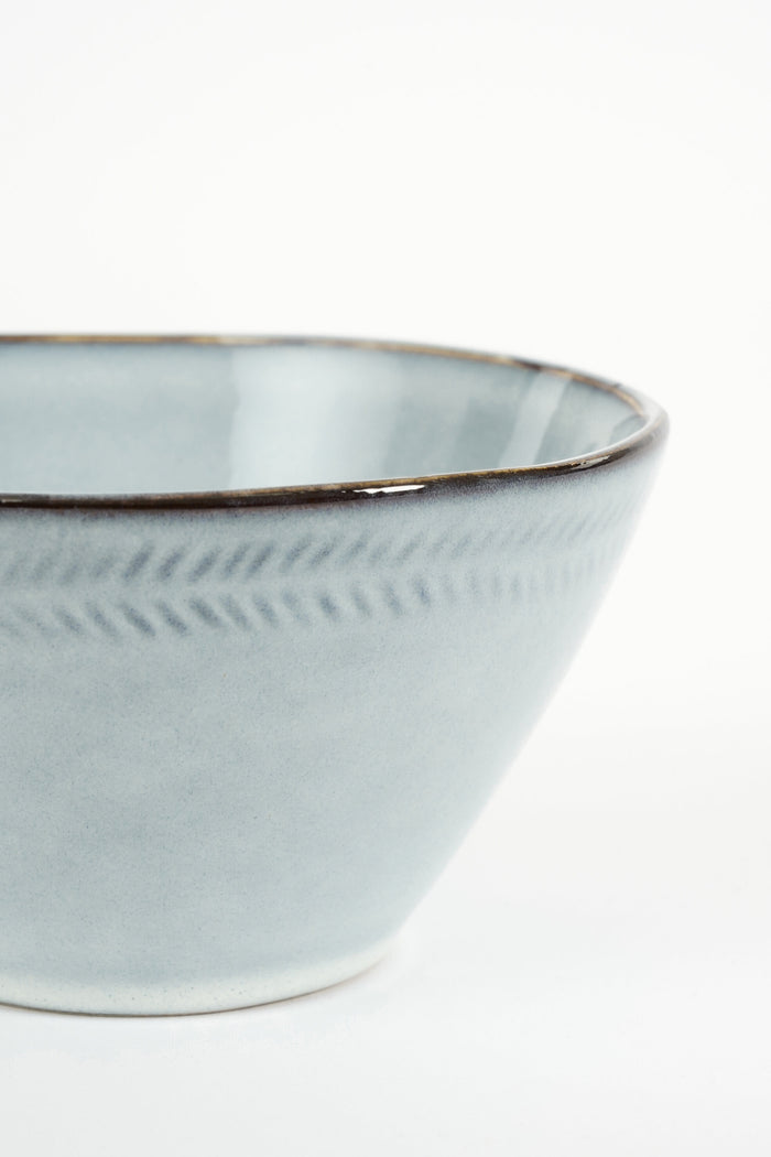 Mica Decorations Racco Serviesset 4 Persoons - Steengoed - Lichtgrijs