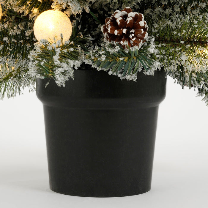 Black Box Trees Kaprun Kunstkerstboom met Verlichting - H90 cm