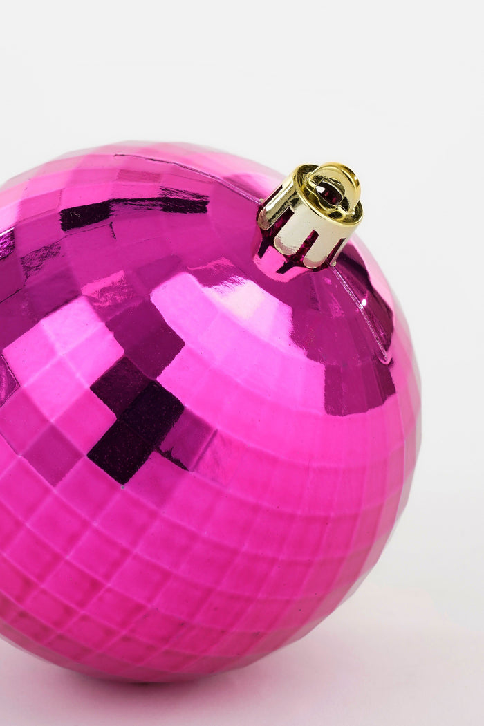 Mica Decorations Kerstballen set - 30 Stuks - Ø8 cm - Onbreekbaar