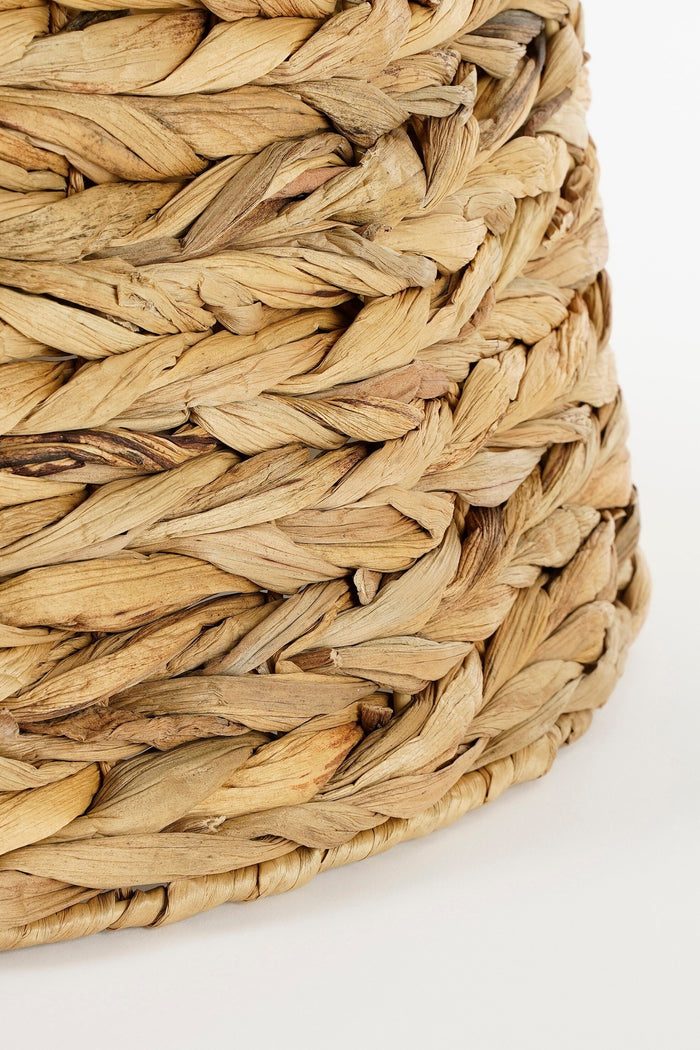 Mica Decorations Kerstboomrok Opvouwbaar - H26 x Ø58 cm - Bruin