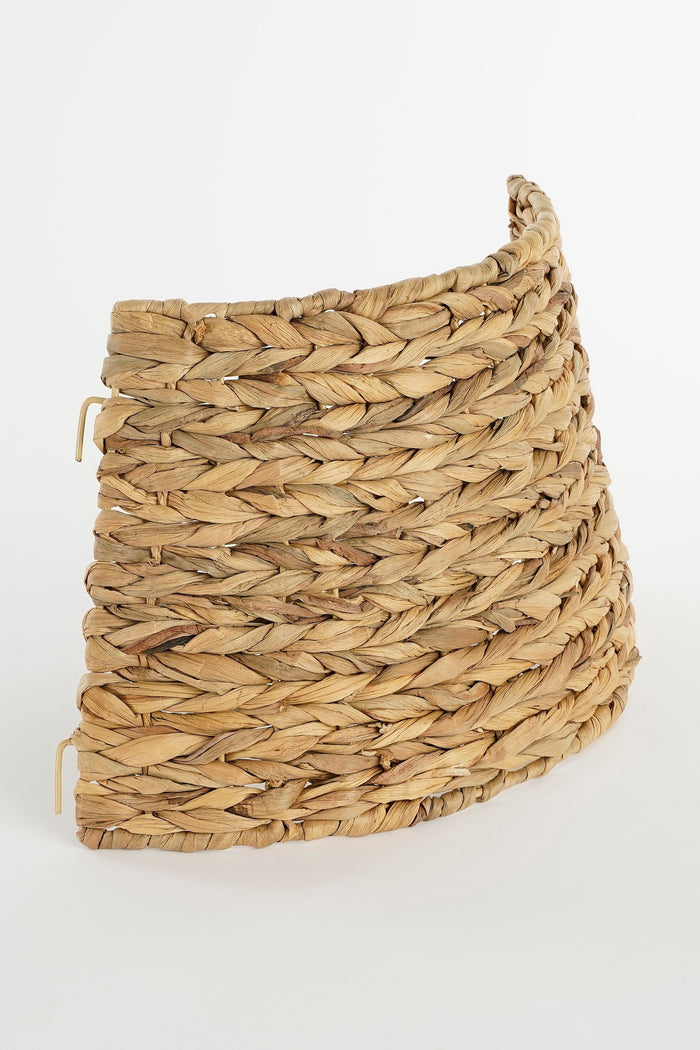 Mica Decorations Kerstboomrok Opvouwbaar - H26 x Ø58 cm - Bruin