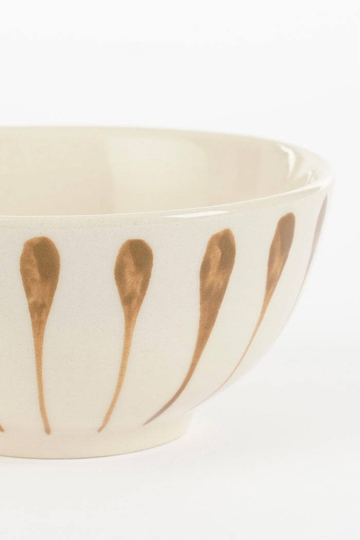 Mica Decorations Elsie Kom - Assorti - H6 x Ø11 cm - Steengoed-Bruin